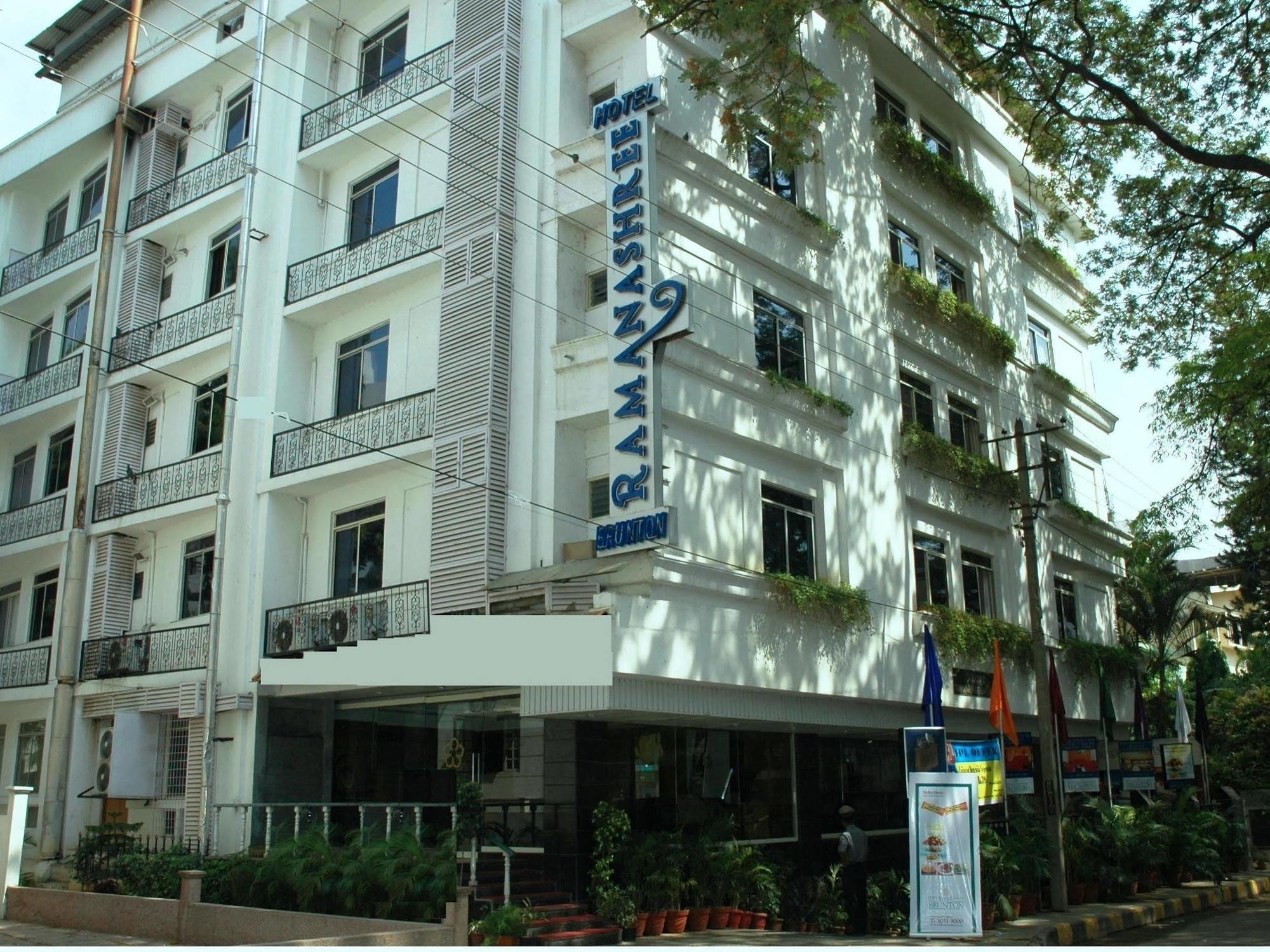 Ramanashree Brunton Hotel Bengaluru Kültér fotó